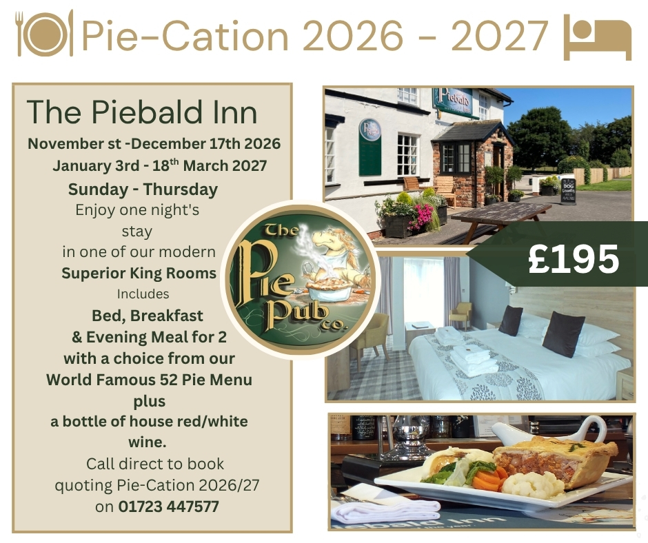 Hotel offer Hunmanby North Yorkshire